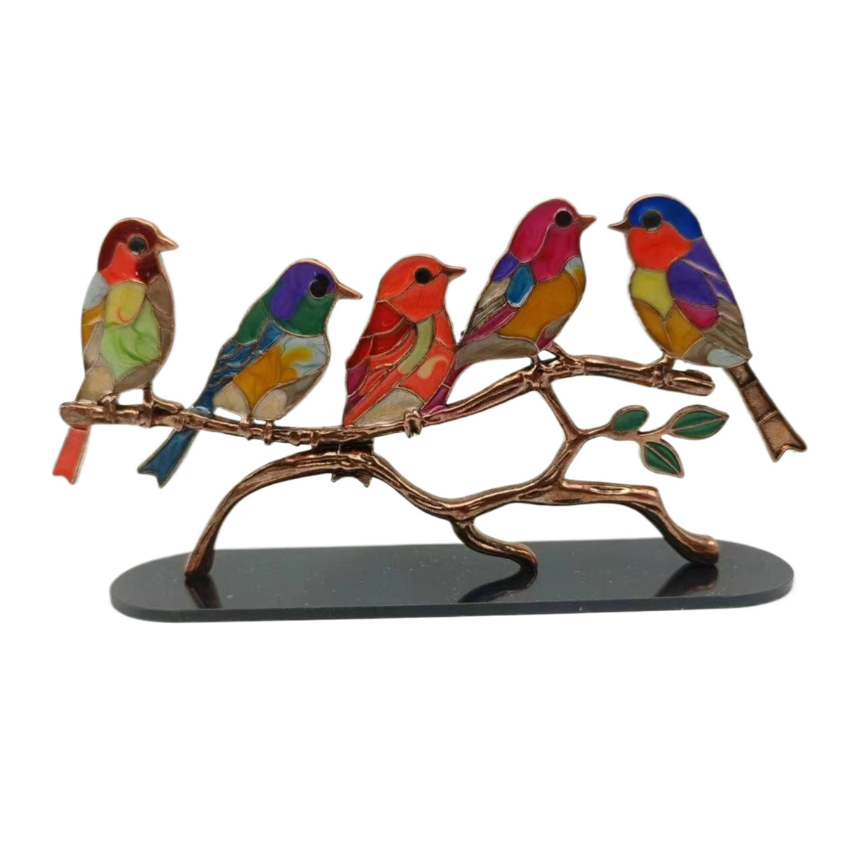 Zibi animal bird ornaments home decoration ornaments flowers bird pendants acrylic home