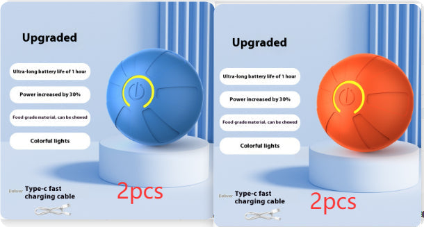 Automatic Jumping Light-Up Dog Ball