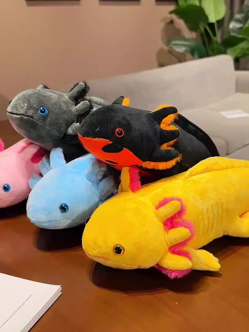 New stock hexagonal dinosaur simulation lizard salamander plush toy doll pillow