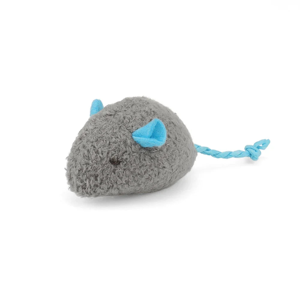 Catnip Mouse Toys (12-Pack)