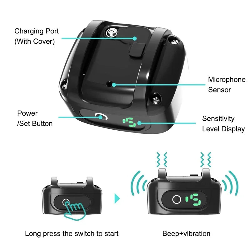 USB Ultrasonic Anti-Bark Device