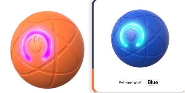 Automatic Jumping Light-Up Dog Ball