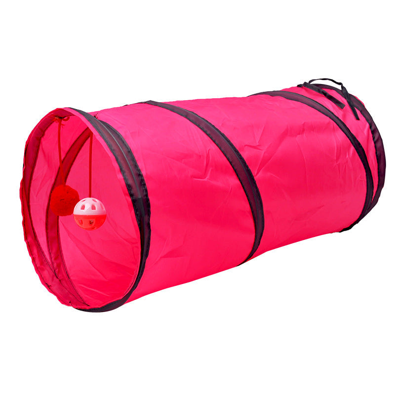 Foldable Two-Way Cat Tunnel