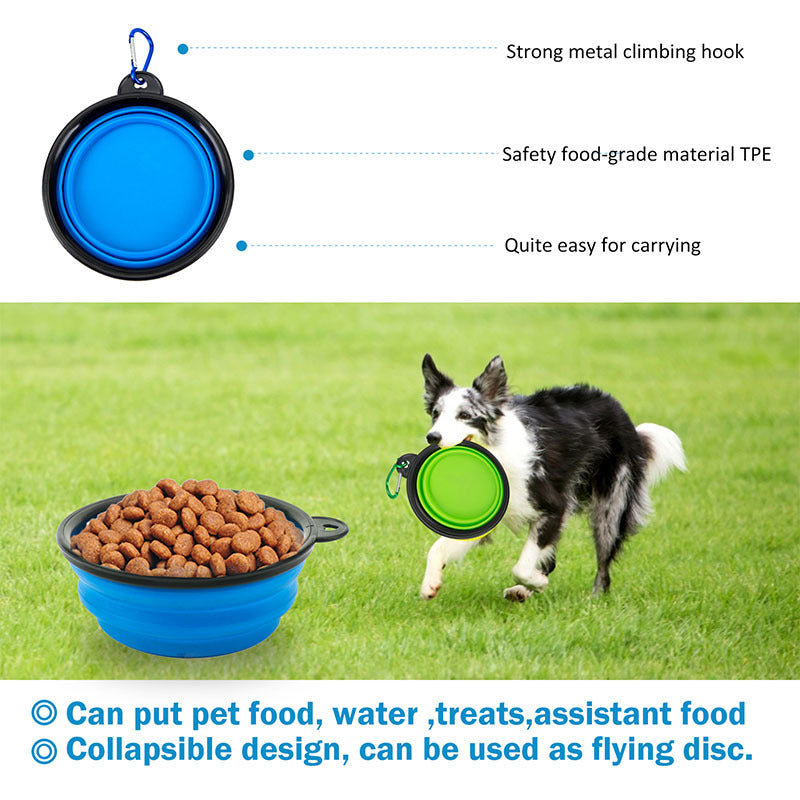 Portable Pet Training Treat Bag