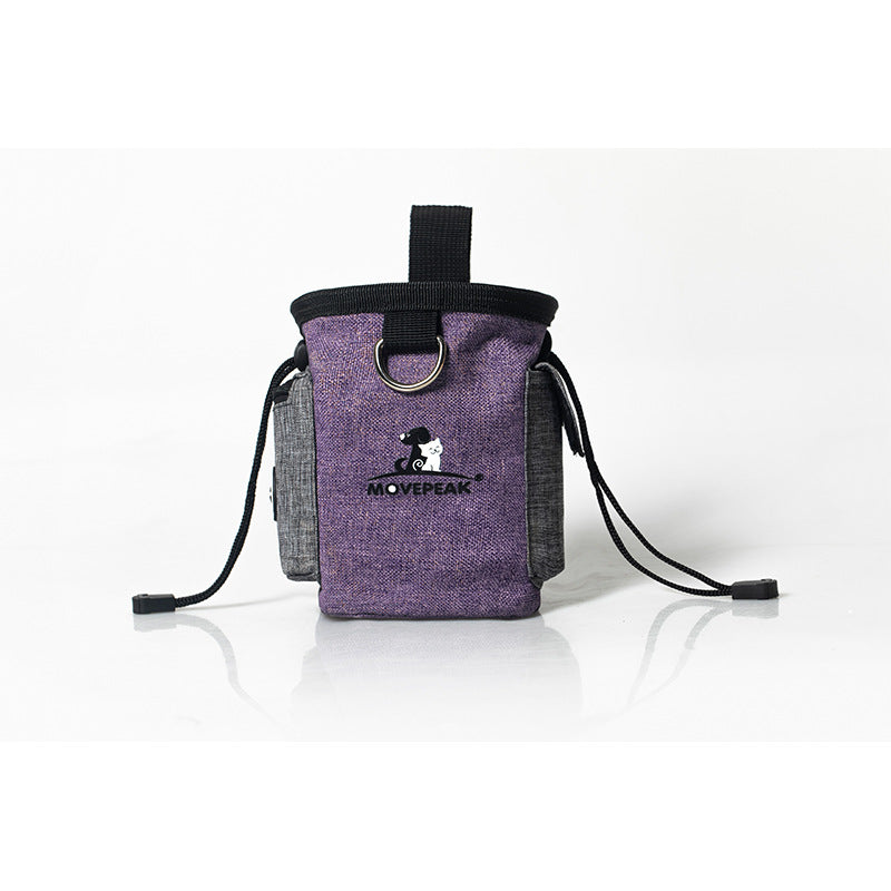 Portable Pet Training Treat Bag