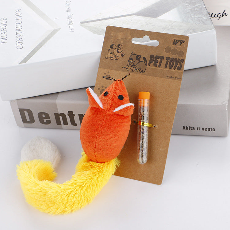 Long-Tail Mouse Cat Toy