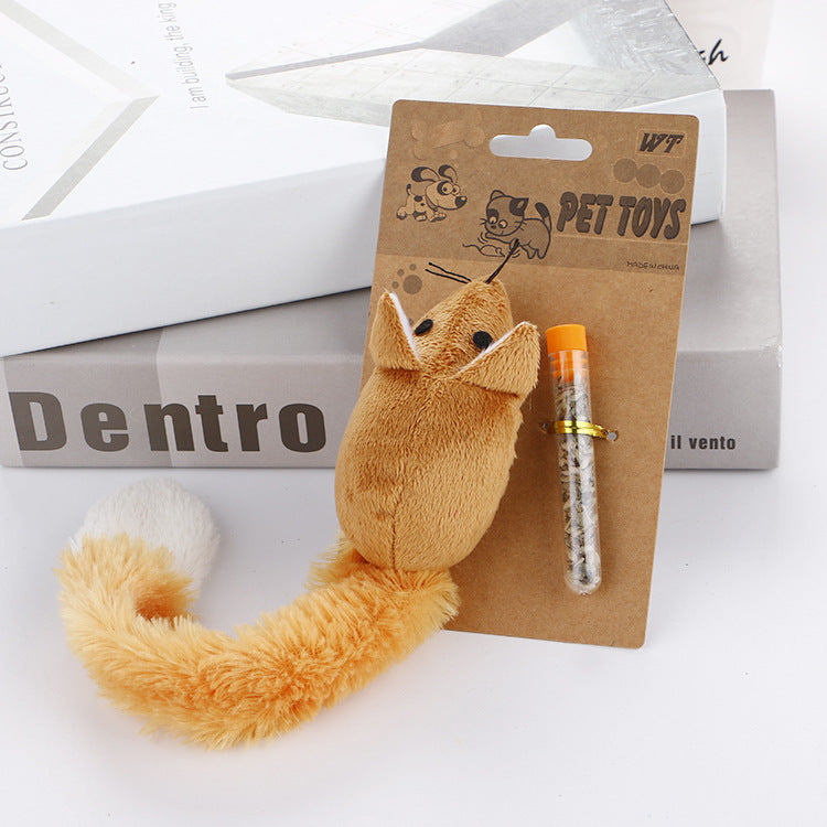 Long-Tail Mouse Cat Toy