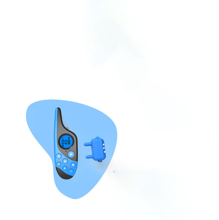 Rechargeable Remote Dog Training Collar