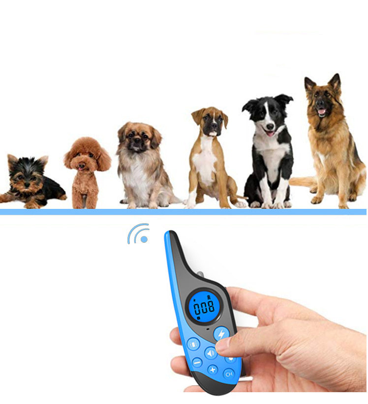 Rechargeable Remote Dog Training Collar