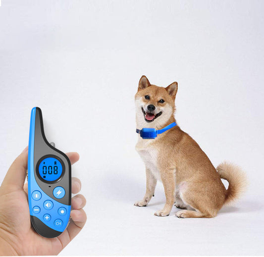 Rechargeable Remote Dog Training Collar