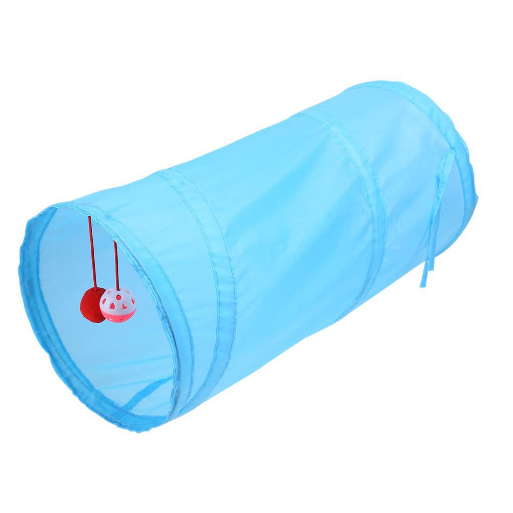Foldable Two-Way Cat Tunnel