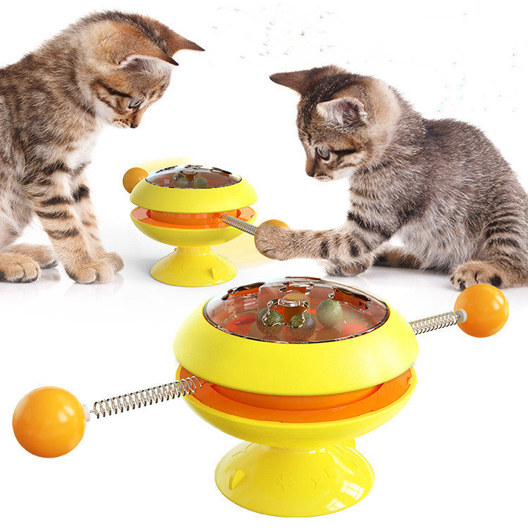 Rotating Catnip Cat Toy