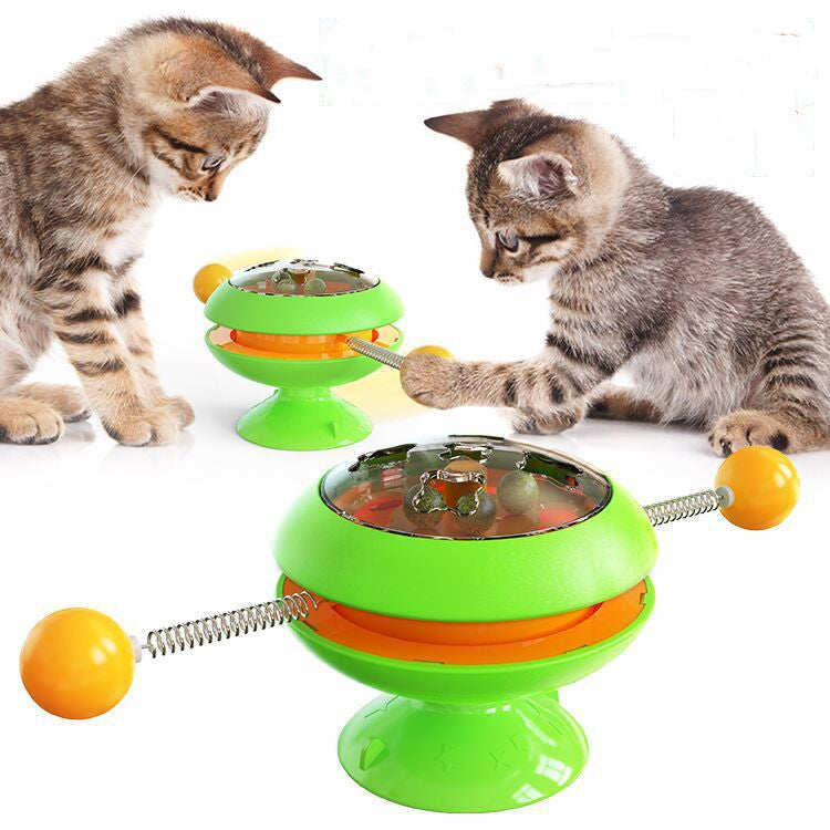 Rotating Catnip Cat Toy