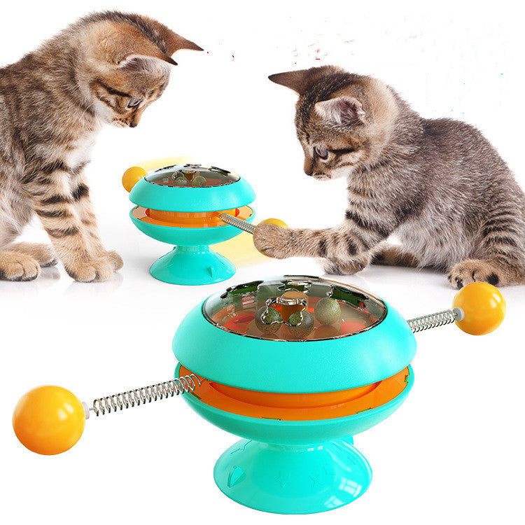 Rotating Catnip Cat Toy