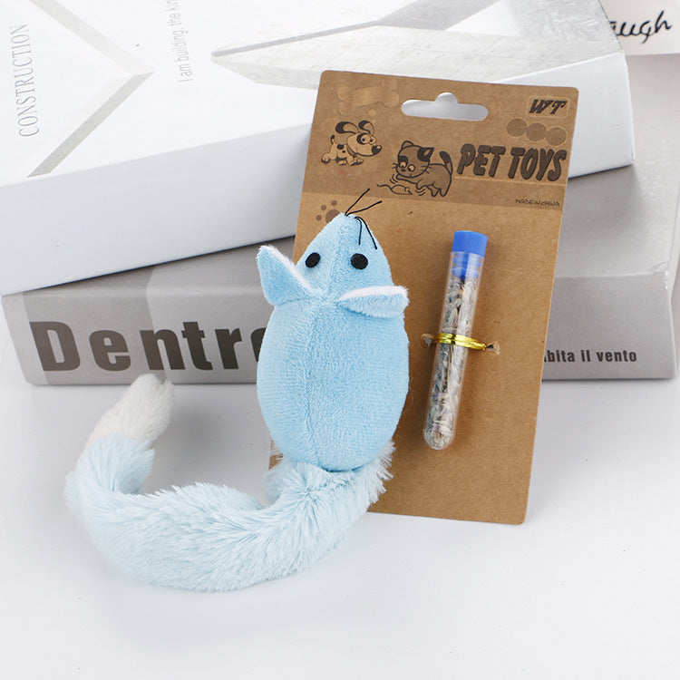 Long-Tail Mouse Cat Toy
