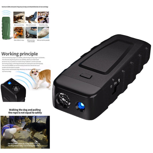 Handheld Ultrasonic Dog Bark Control Device