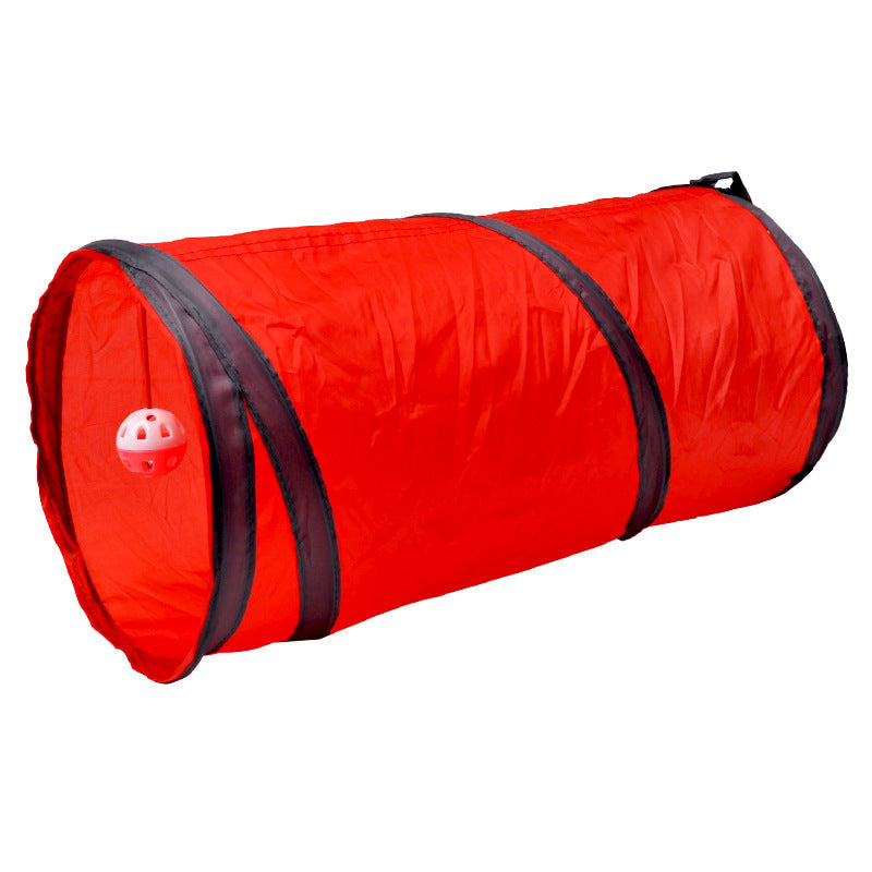 Foldable Two-Way Cat Tunnel