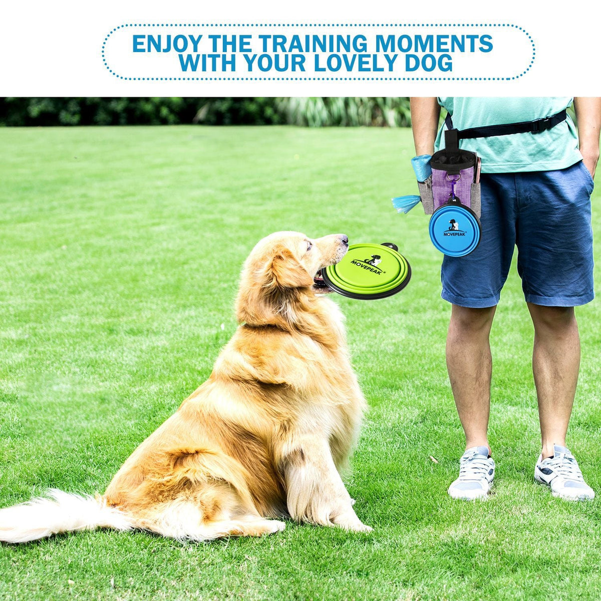 Portable Pet Training Treat Bag