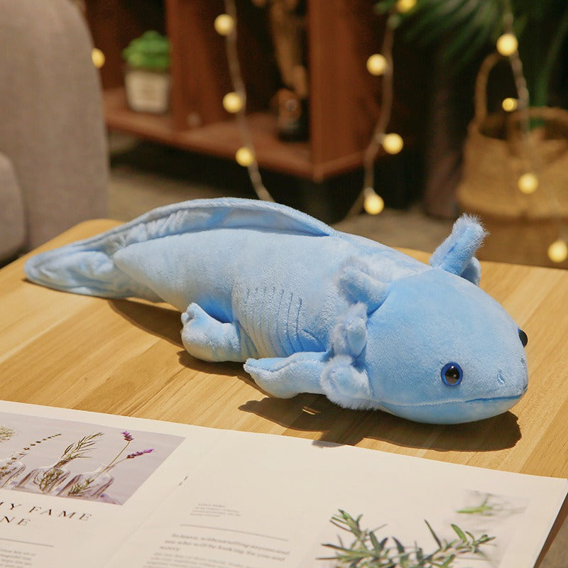 New stock hexagonal dinosaur simulation lizard salamander plush toy doll pillow