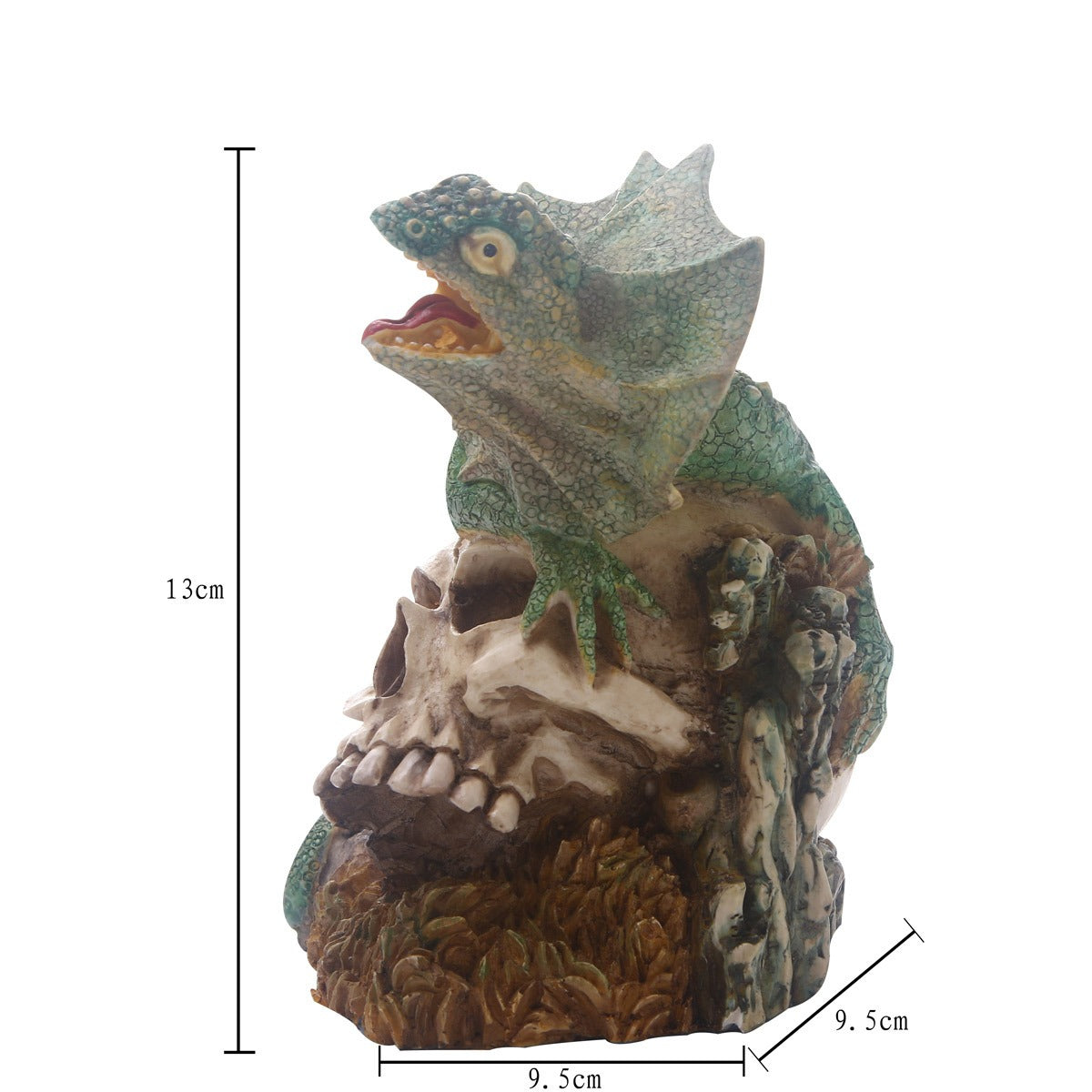 Lizard skull resin skull handicraft ornaments