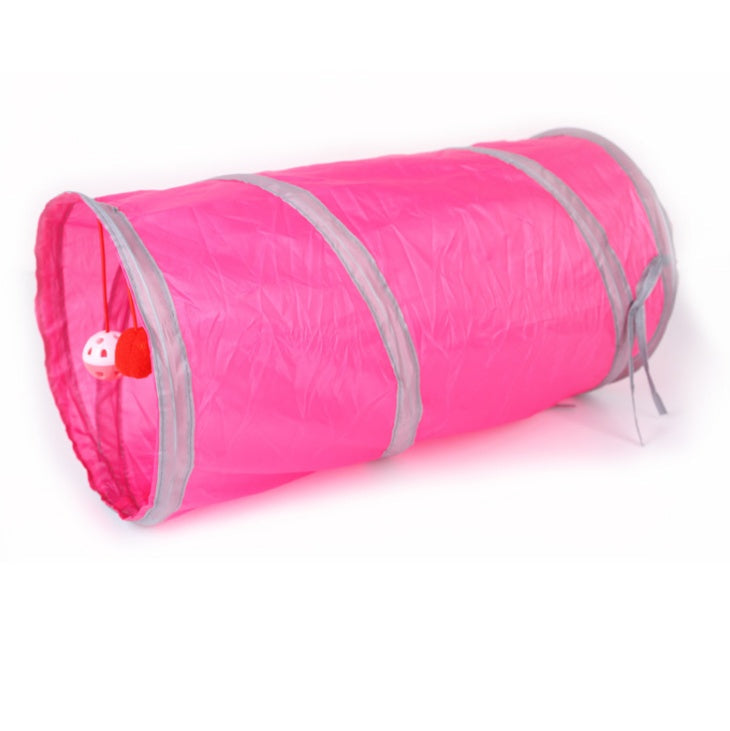Foldable Two-Way Cat Tunnel