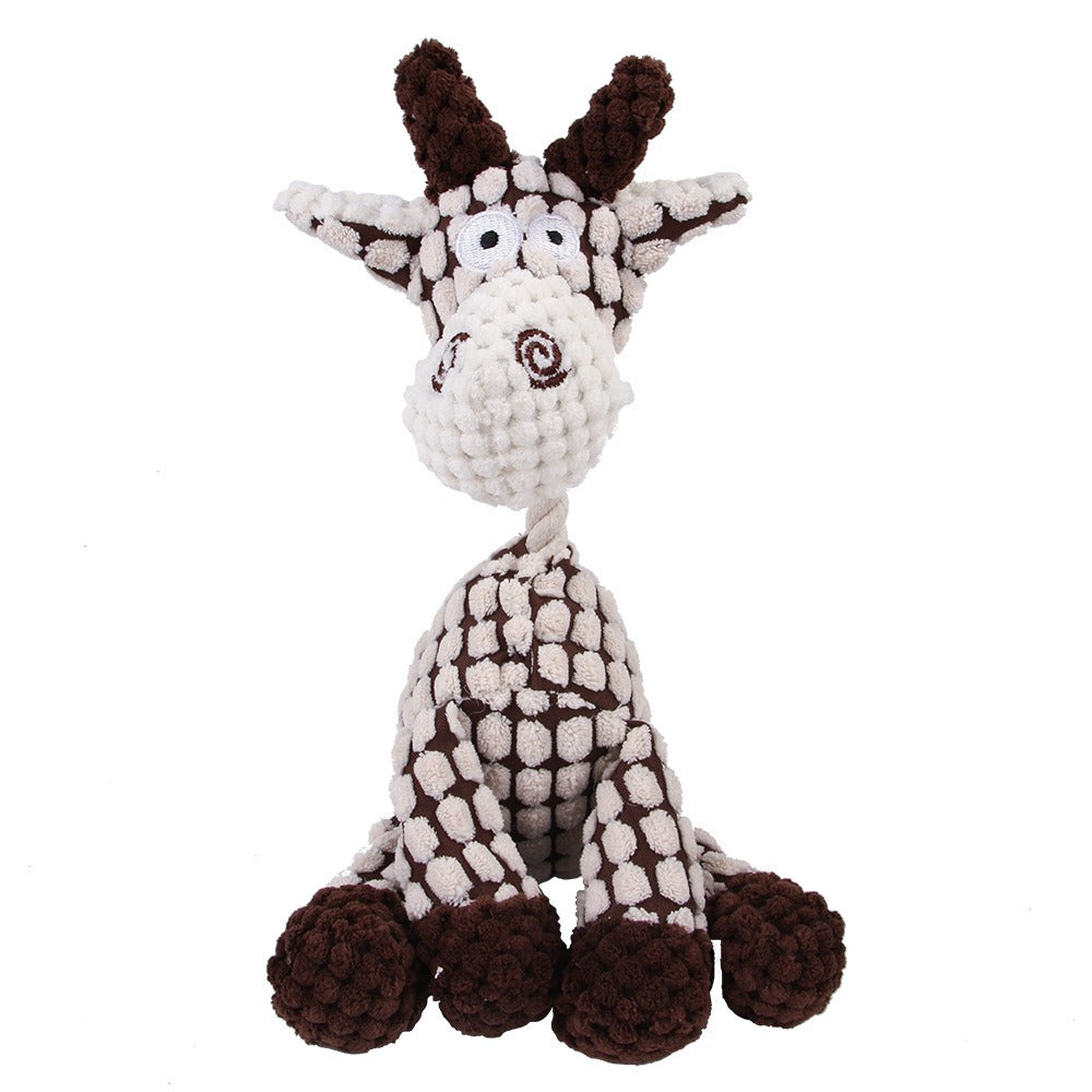 Dog Voice Toy Teeth Grinding Training Teddy Chai Dog Interactive Pet Corn Kernel Donkey