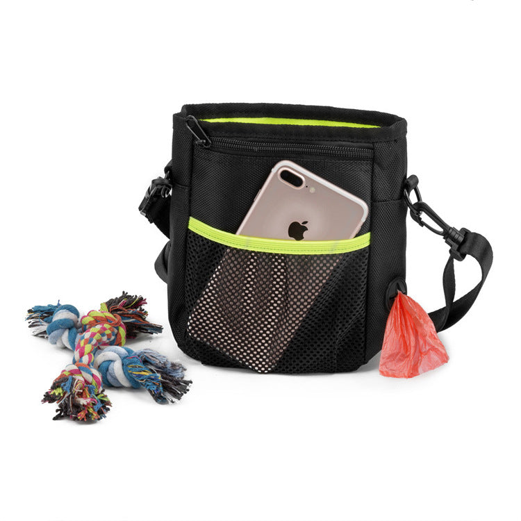 High Quality Pet Training Bag Snack Bag Can Be Used As a Shoulder Belt Belt Large Capacity Multi-Pocket Snack Bag