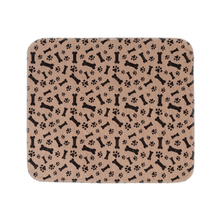 Instantly Absorbent Pet Urine Pad Non-Slip And Easy-Dry Cat Training Pad Can Be Washed And Reused Pet Urine Pad