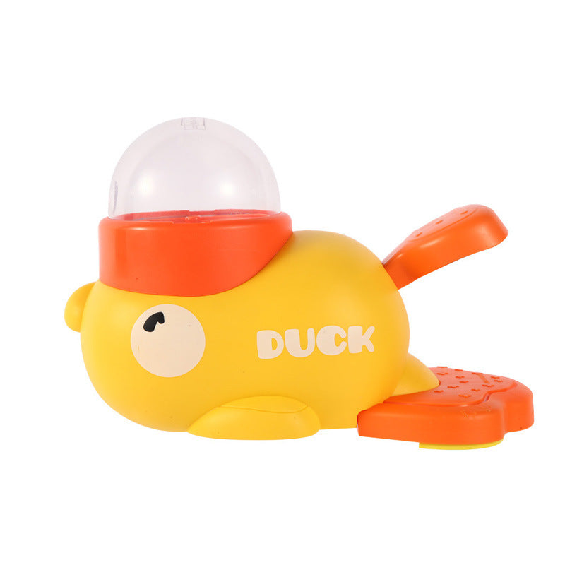 Duck-Shaped Slow Feeder Dog Puzzle