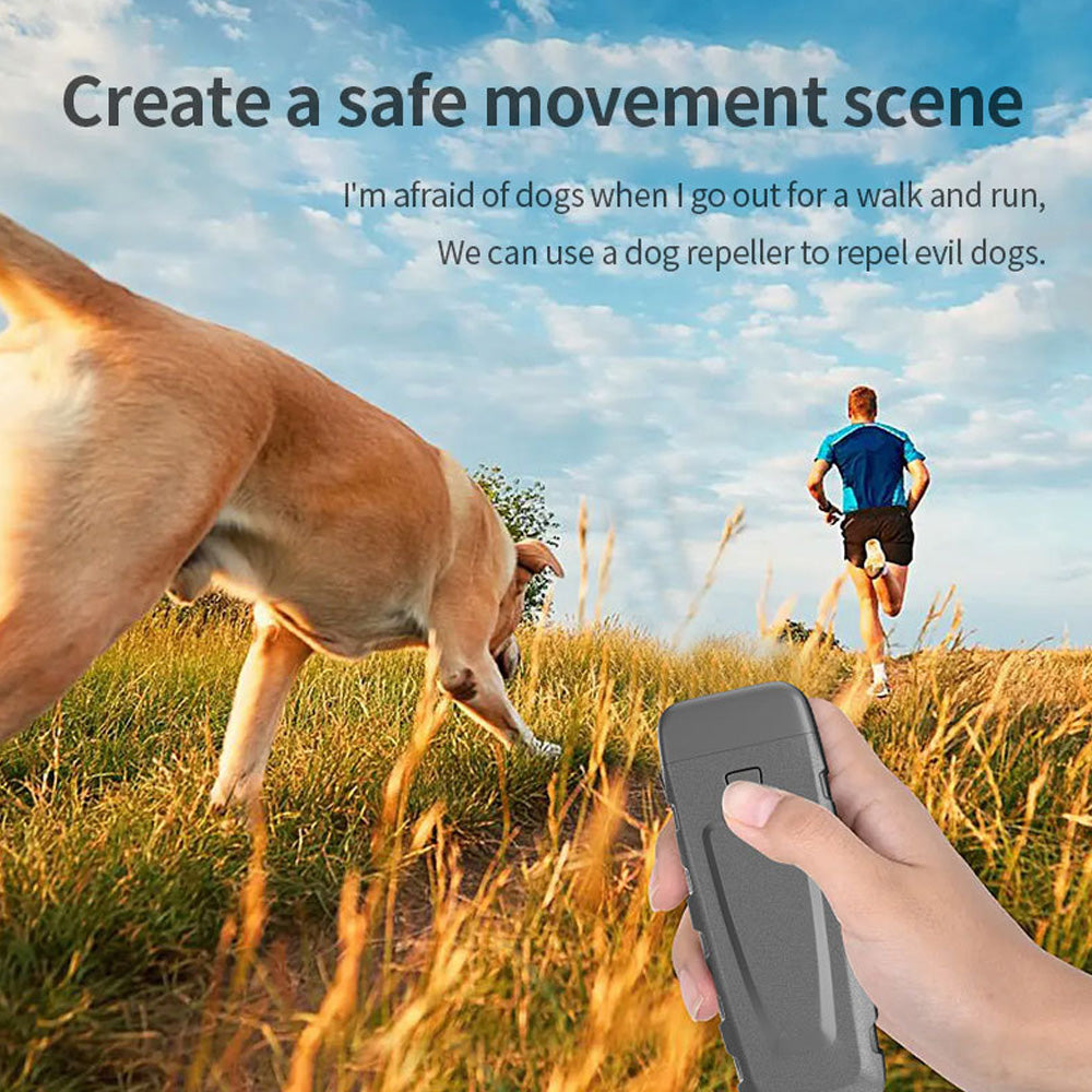 Handheld Ultrasonic Dog Bark Control Device