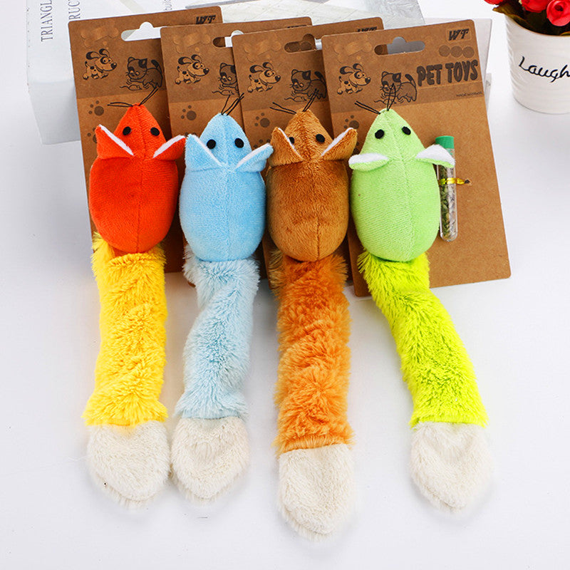 Long-Tail Mouse Cat Toy