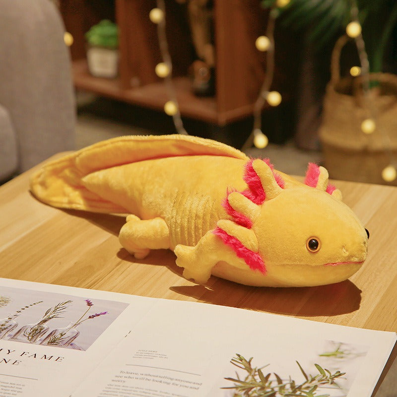 New stock hexagonal dinosaur simulation lizard salamander plush toy doll pillow