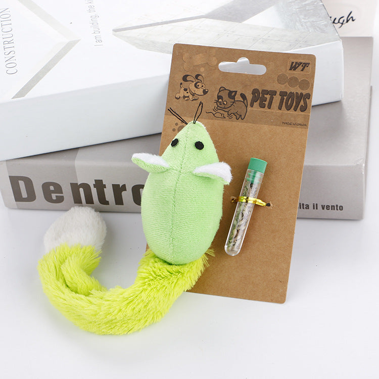 Long-Tail Mouse Cat Toy