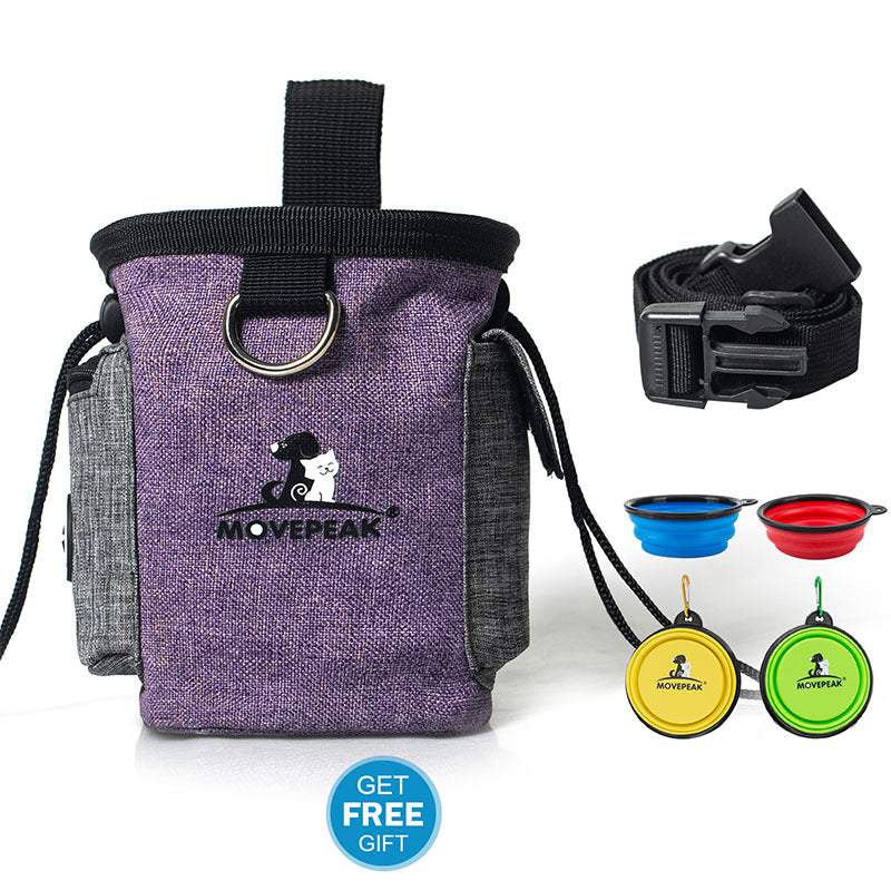 Portable Pet Training Treat Bag