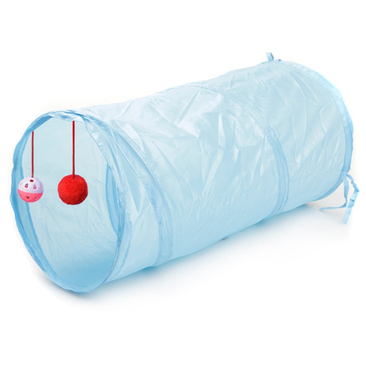 Foldable Two-Way Cat Tunnel