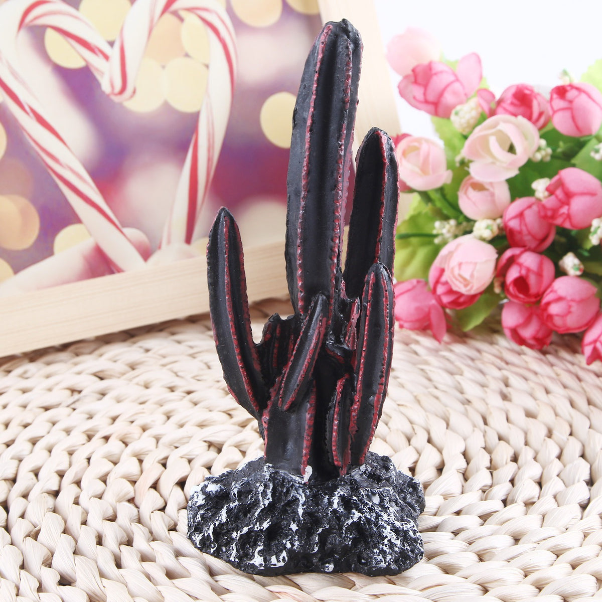 Fish tank coral pet aquarium resin handicraft ornaments