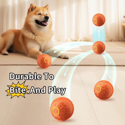 Automatic Jumping Light-Up Dog Ball