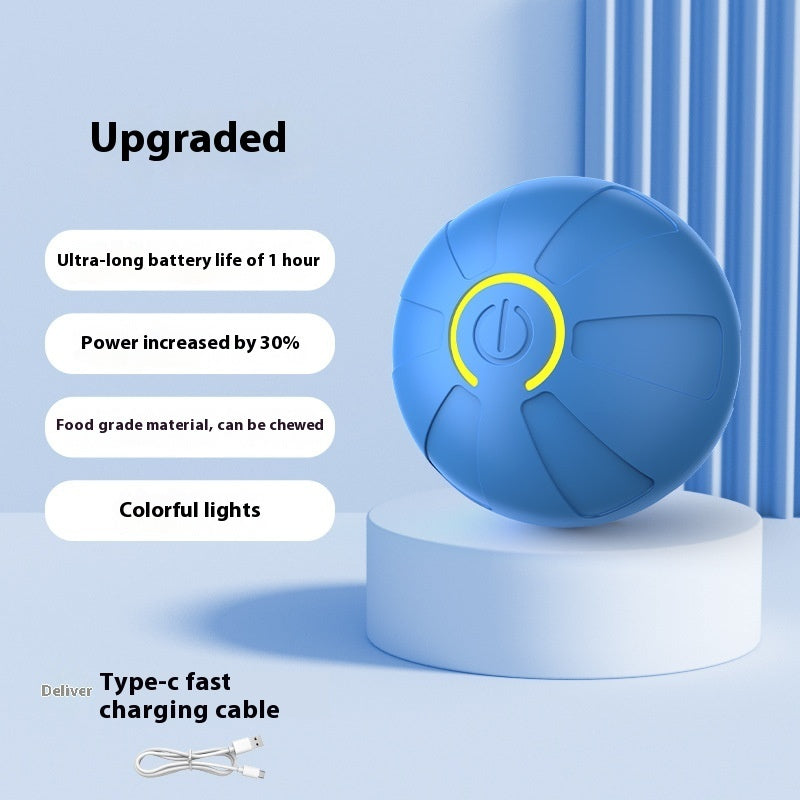 Automatic Jumping Light-Up Dog Ball