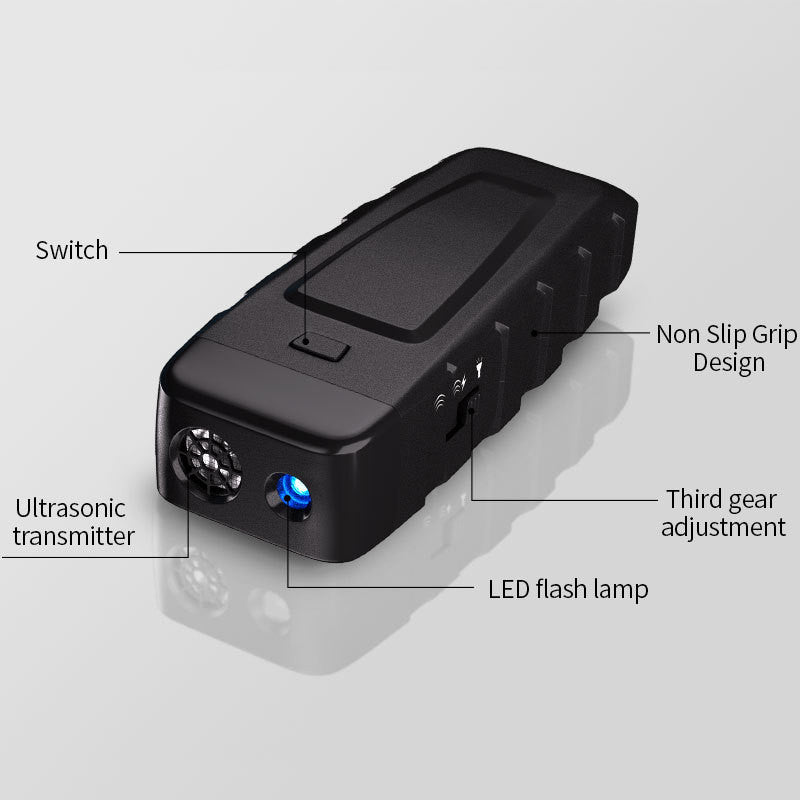 Handheld Ultrasonic Dog Bark Control Device
