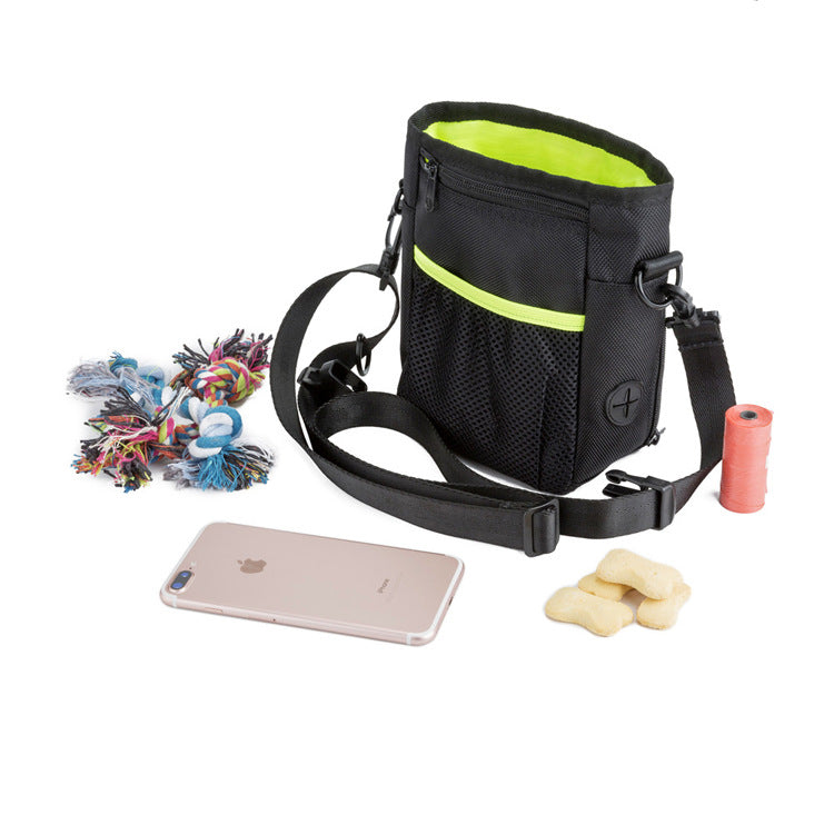 High Quality Pet Training Bag Snack Bag Can Be Used As a Shoulder Belt Belt Large Capacity Multi-Pocket Snack Bag