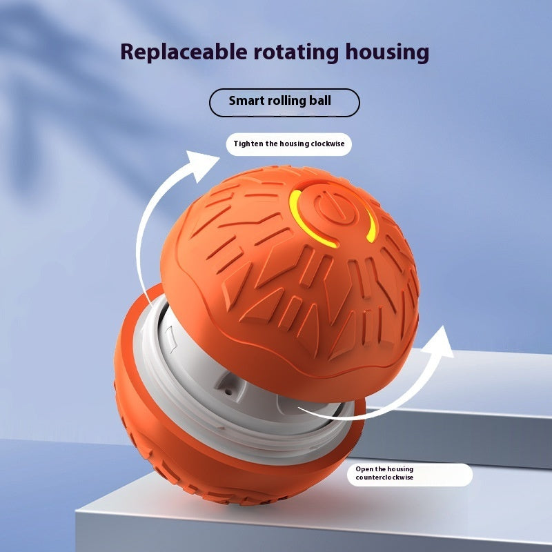 Automatic Jumping Light-Up Dog Ball