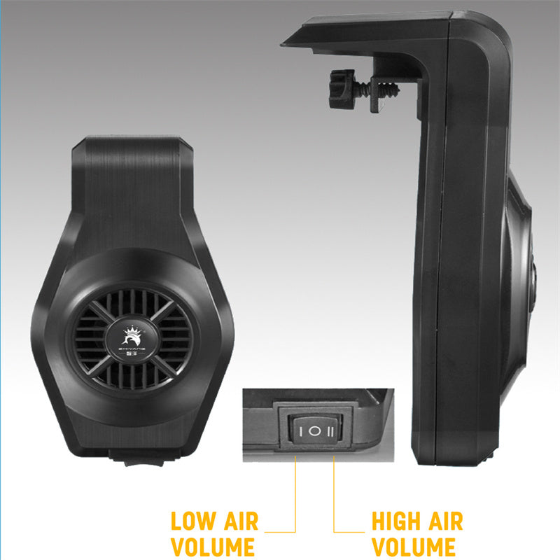 Aquarium Fish Tank Cooling Fan System Chiller Control Reduce Water Temperature Fan
