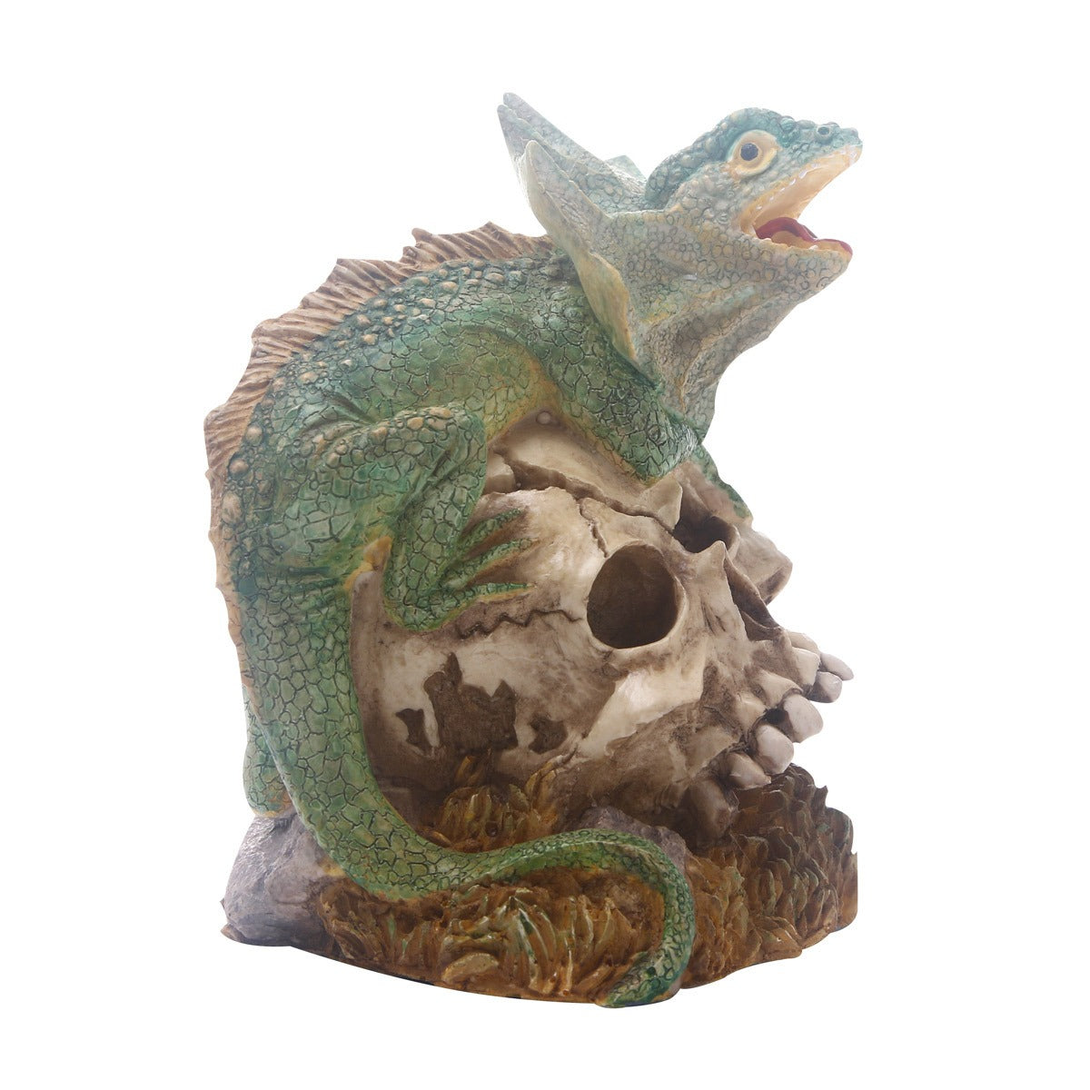 Lizard skull resin skull handicraft ornaments