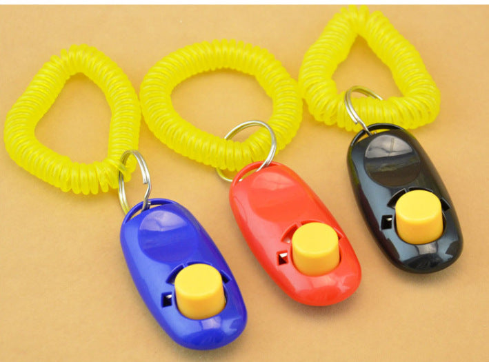 1pcs Pet Trainer Dog Training Clicker Clicker Training Clicker Color Random