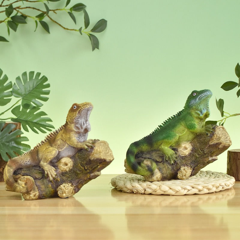 Lizard ornament home living room wine cabinet