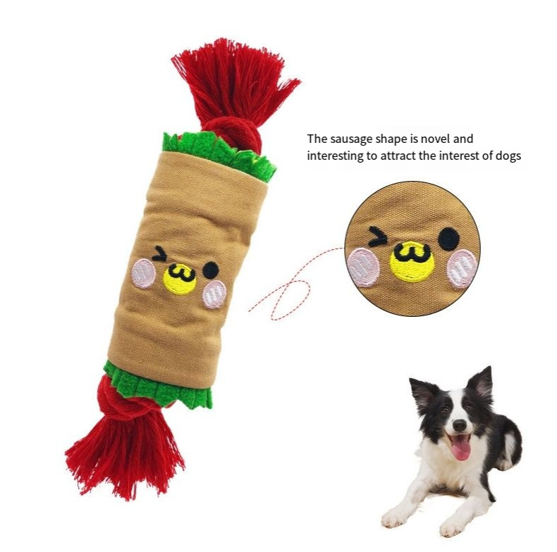 Sniffing mat for dog training sniffing mat for foraging hiding food olfactory training, vocal dog toys