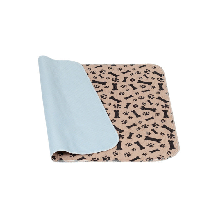 Instantly Absorbent Pet Urine Pad Non-Slip And Easy-Dry Cat Training Pad Can Be Washed And Reused Pet Urine Pad