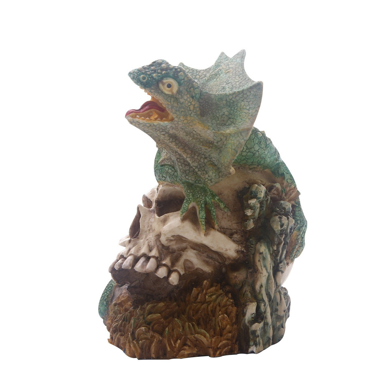 Lizard skull resin skull handicraft ornaments