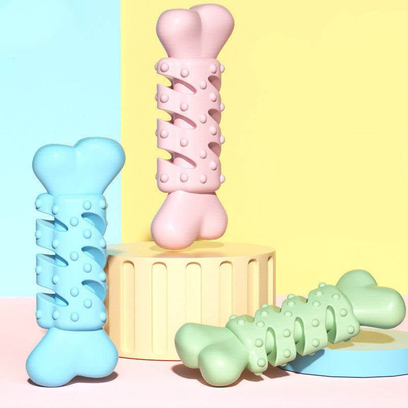 Bone-Shaped Dog Chew Toy