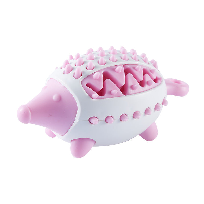 Pet Leakage Ball Toy Dog Teeth Training Ball Dog Chew Toys Pet Food Dispenser Toy